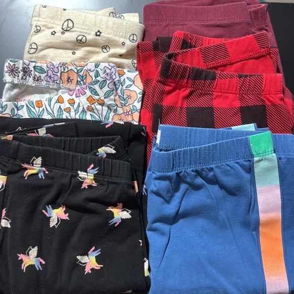 assorted Other - BUNDLE of 6 | Girls size L 10/12 | Leggings